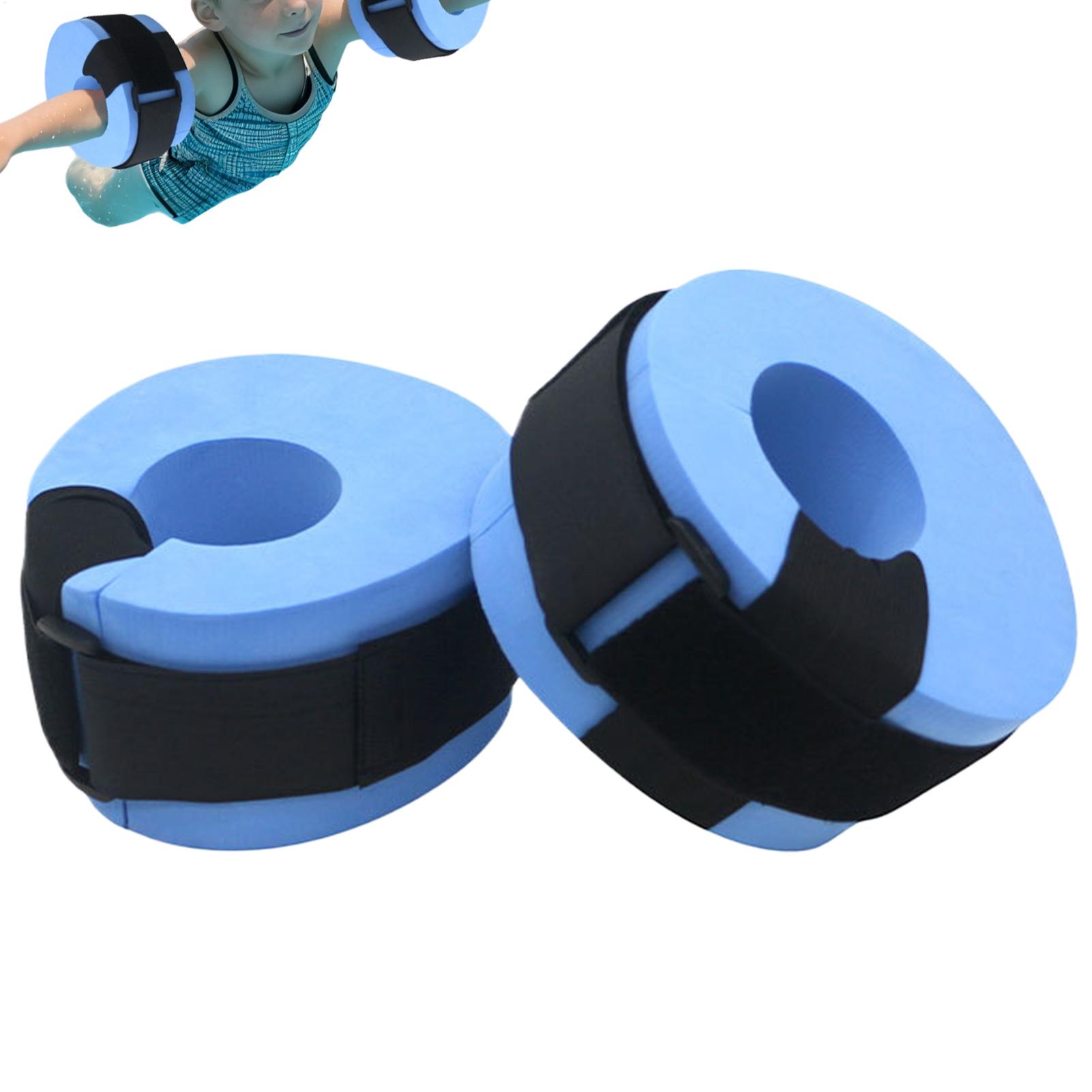 Us Aquatic Sports - 2pcs Foam Swimming Float Ring Water