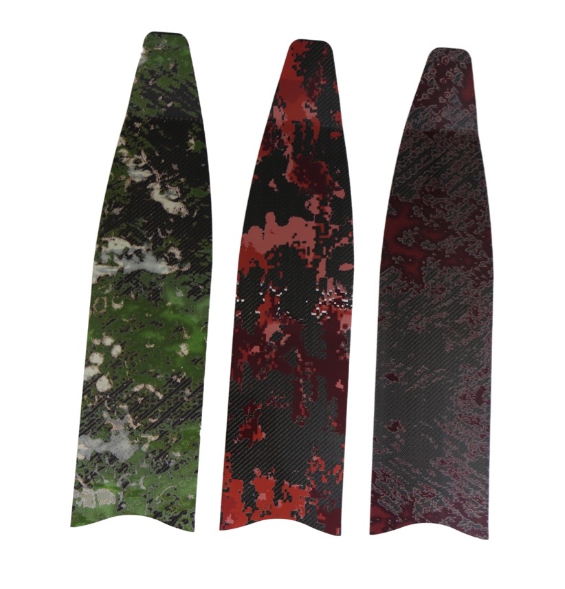 Fin Diving Blade - KUBO 100% Carbon Fiber Material Spearfishing