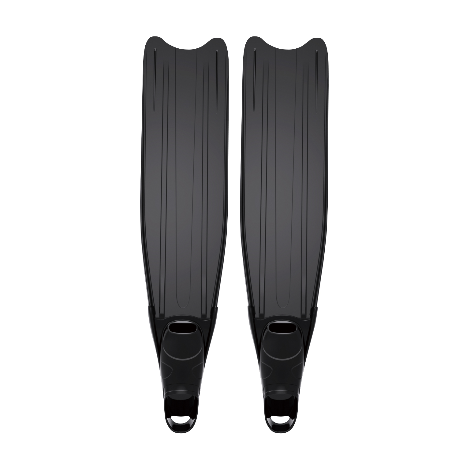 Fin Diving Blade - Full Pocket Long Blade Diving Fins