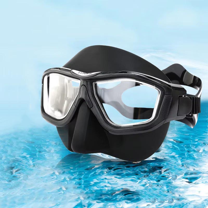 Freediving Mask Set - Branciiia Stylish Low Volume Snorkeling Mask