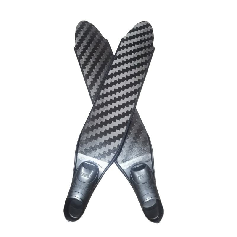 Fin Diving Blade - High Quality Professional Carbon Fiber Free