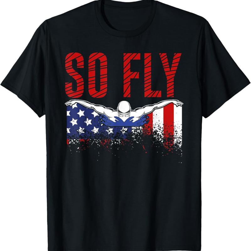 Us Aquatic Sports - So Fly USA Swimming Team Sports