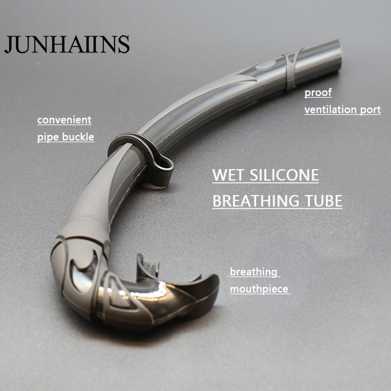 Wet Low Capacity Tempered Glas - огляд і ціна Freediving Mask Set