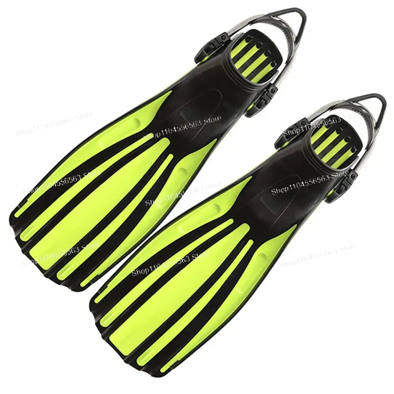 Adjustable Spring Strap Swim T - огляд і ціна Fin Diving Blade