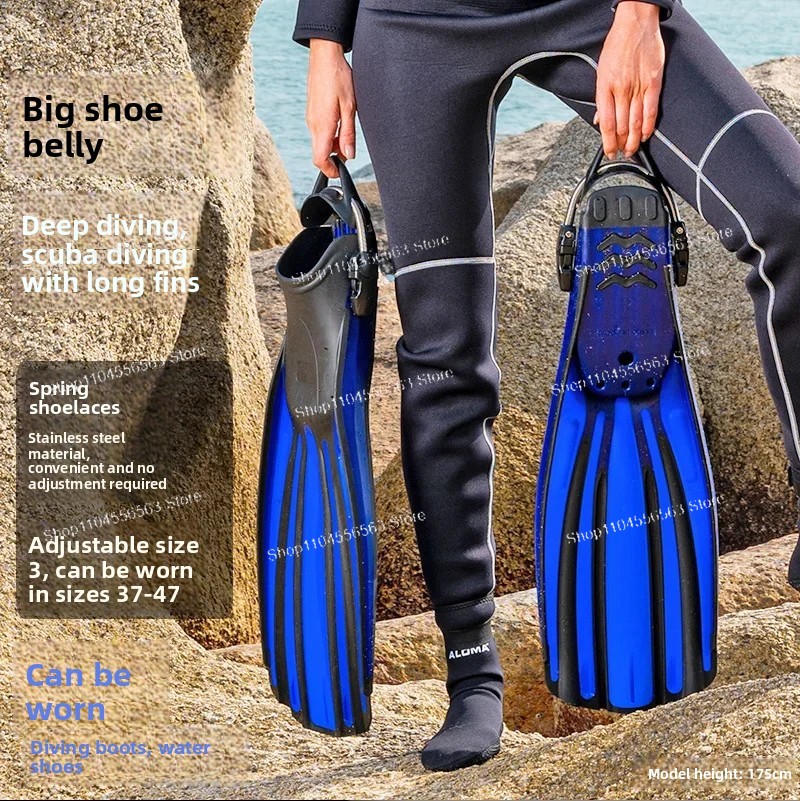 Adjustable Spring Strap Swim T - огляд і ціна Fin Diving Blade