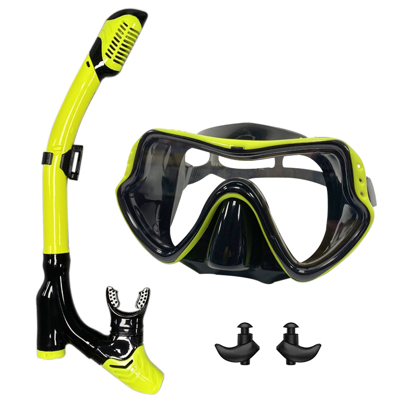QYQ Diving Mask Professional S - огляд і ціна Freediving Mask Set