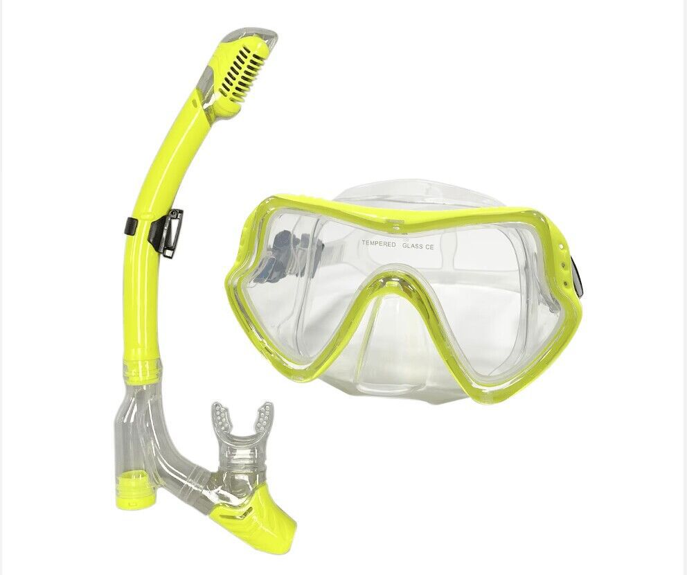 QYQ Diving Mask Professional S - огляд і ціна Freediving Mask Set