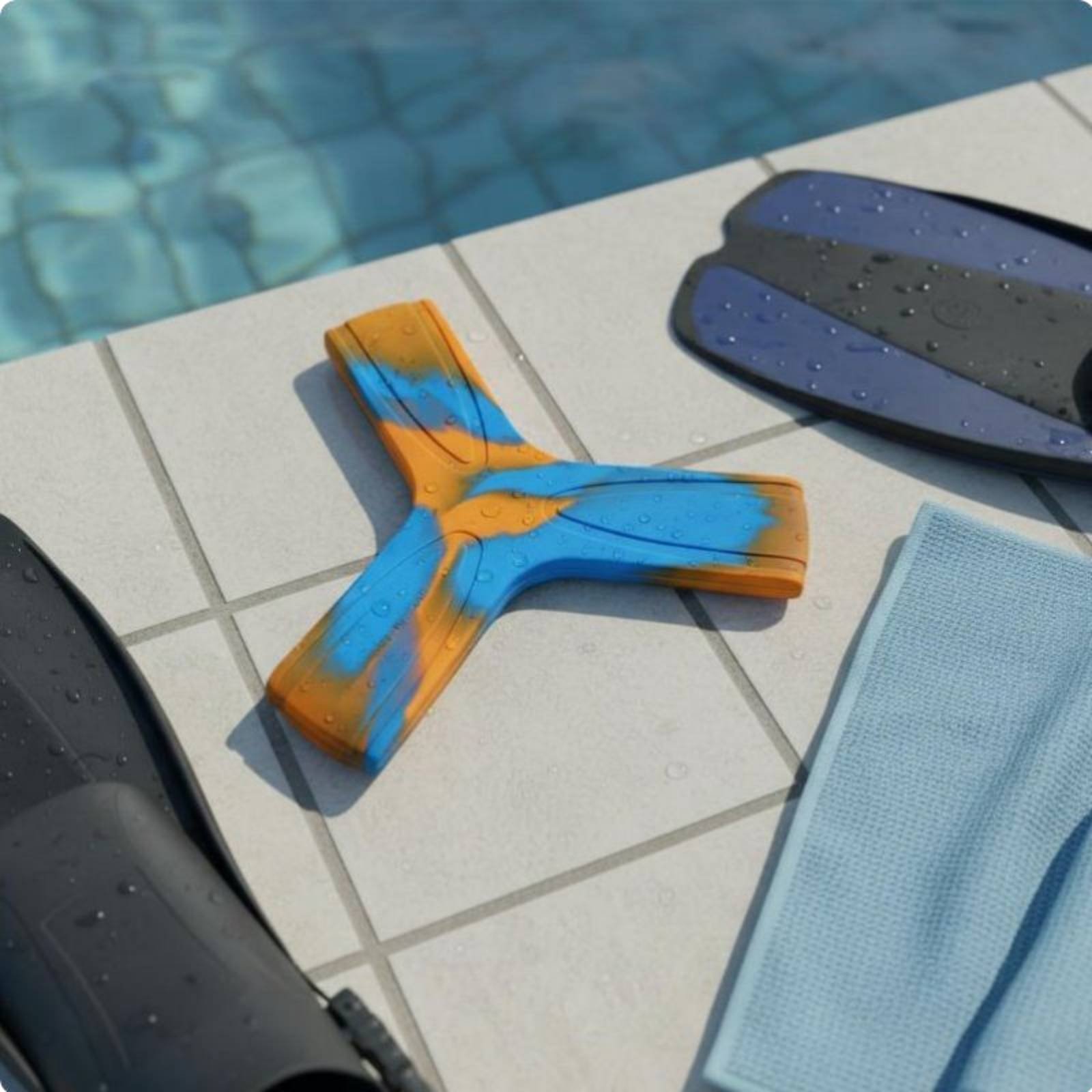 Diving Fin Retainer Strap Elas - огляд і ціна Us Aquatic Sports