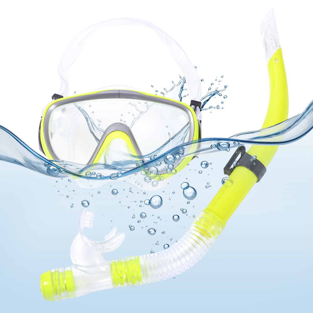 Diving Mask & Snorkel Set Adju - огляд і ціна Freediving Mask Set