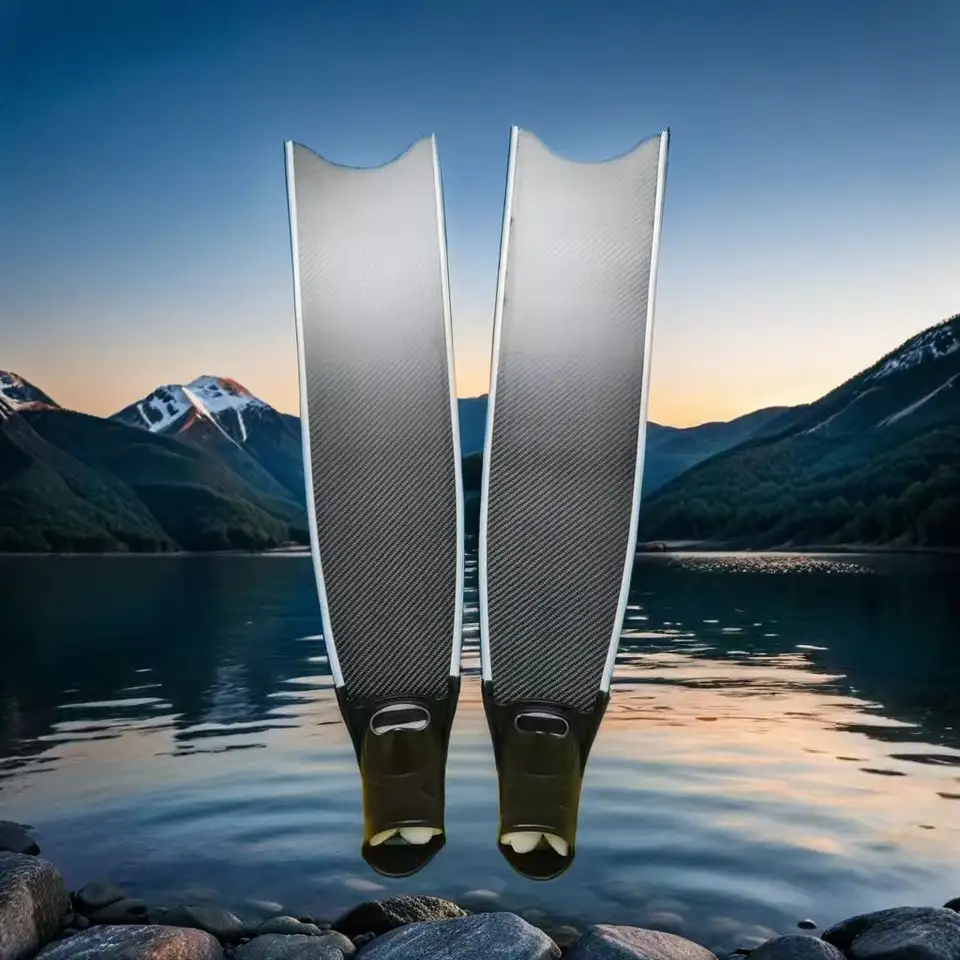 Carbon Fiber Long Blade Diving - огляд і ціна Fin Diving Blade