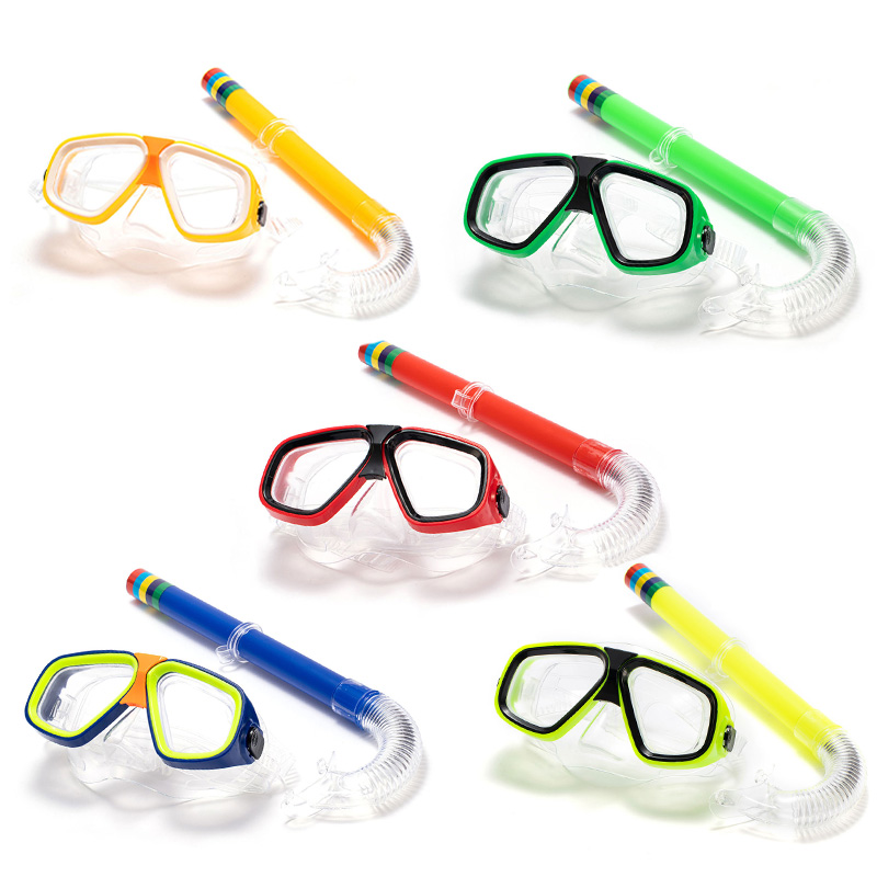Adults Kids  Diving Goggle Mas - огляд і ціна Freediving Mask Set