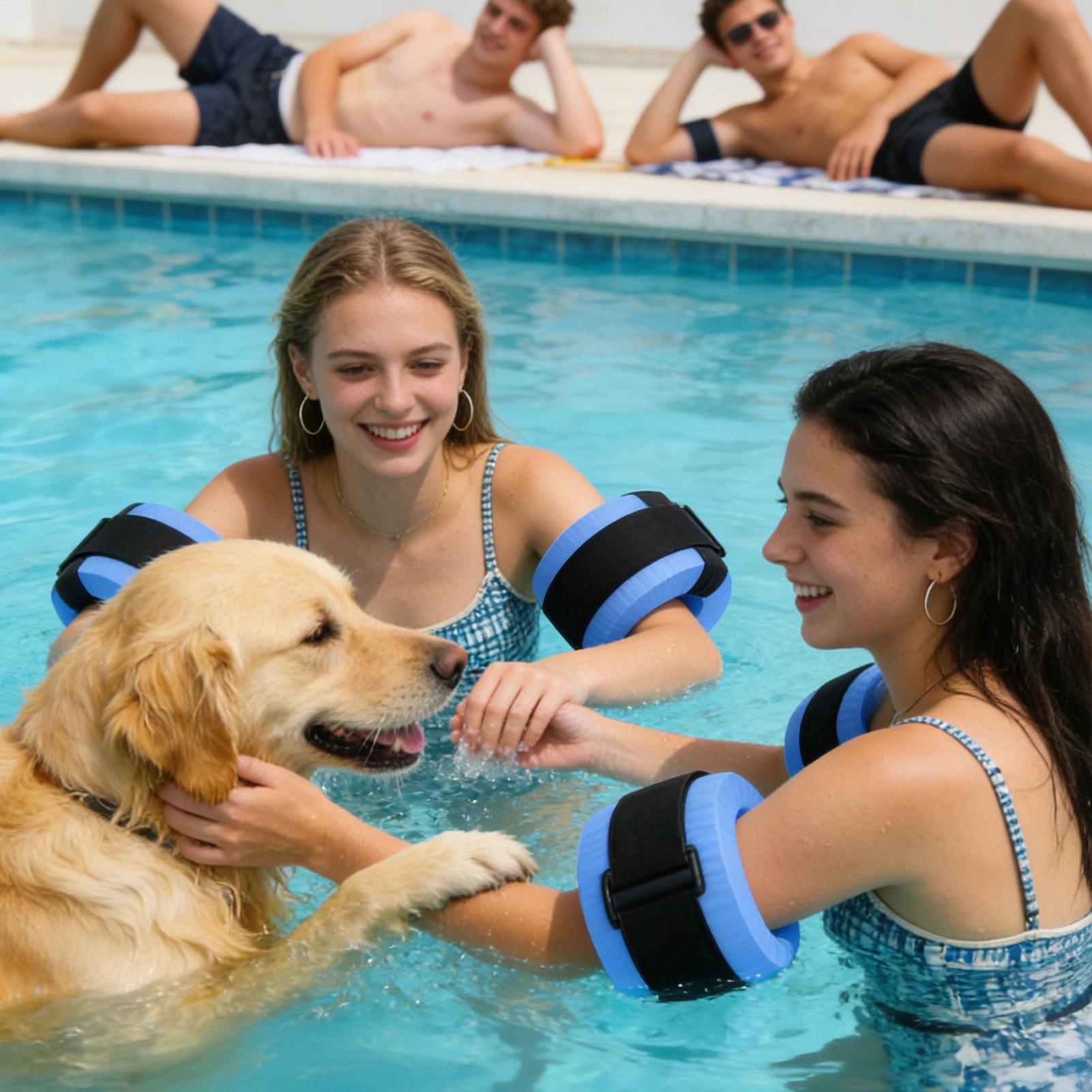 2pcs Foam Swimming Float Ring  - огляд і ціна Us Aquatic Sports