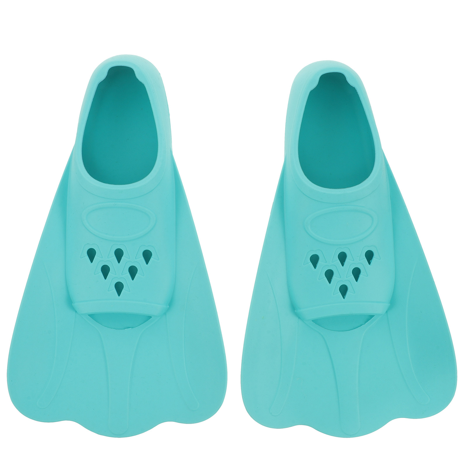 1Pair Silicone Short Blade Des - огляд і ціна Fin Diving Blade