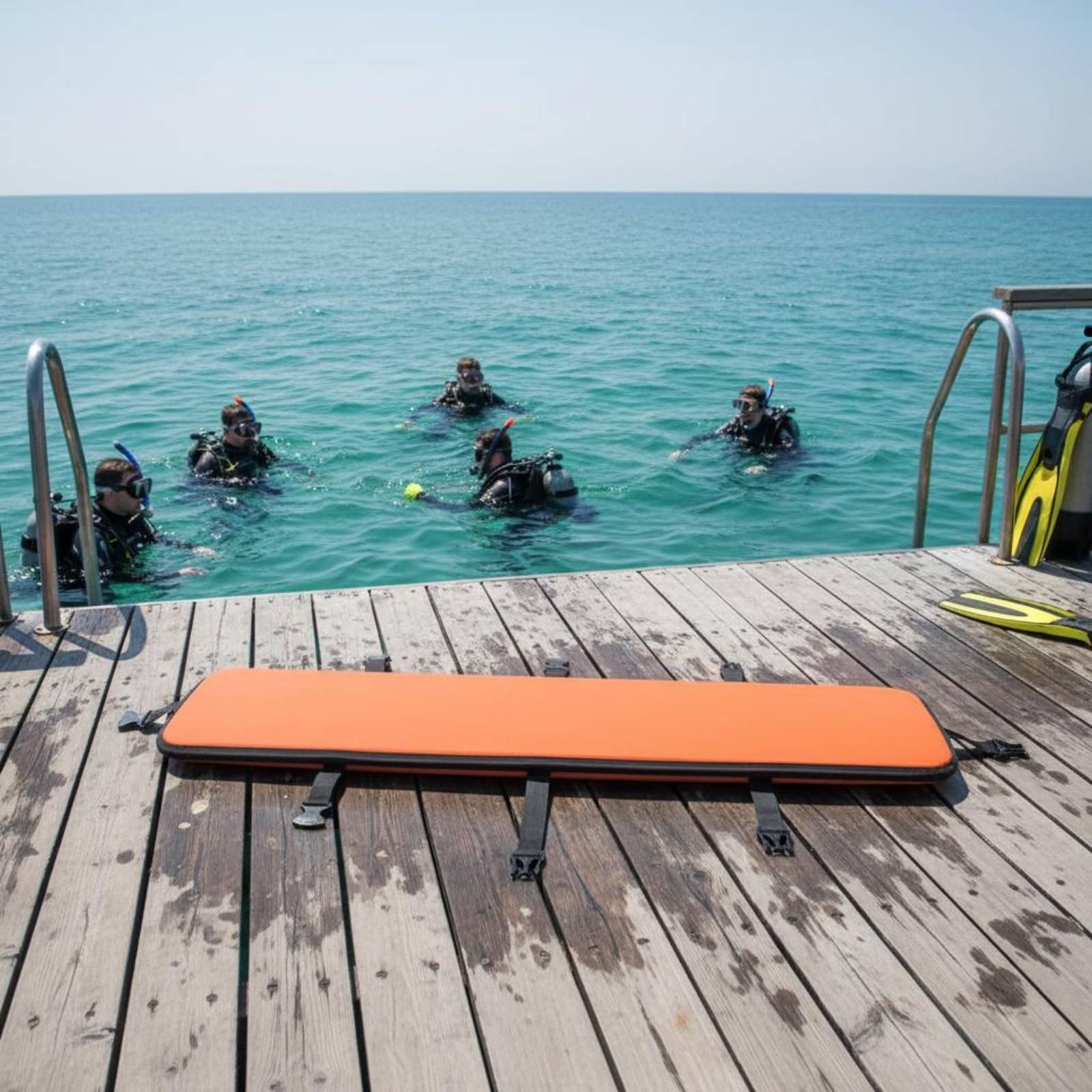 Diving Fins Carrier Long Blade - огляд і ціна Fin Diving Blade