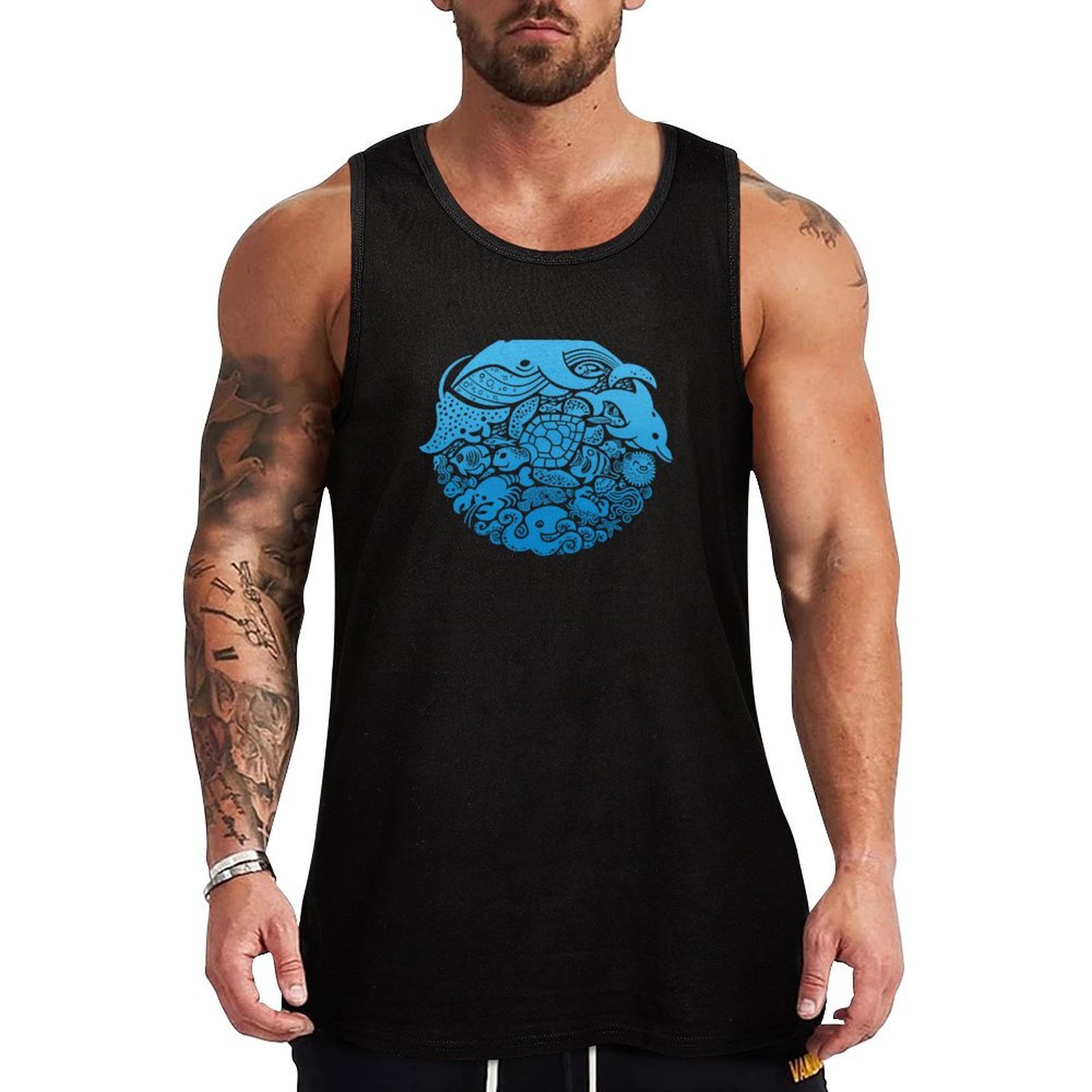 Aquatic Blues Tank Top Lightwe - огляд і ціна Us Aquatic Sports