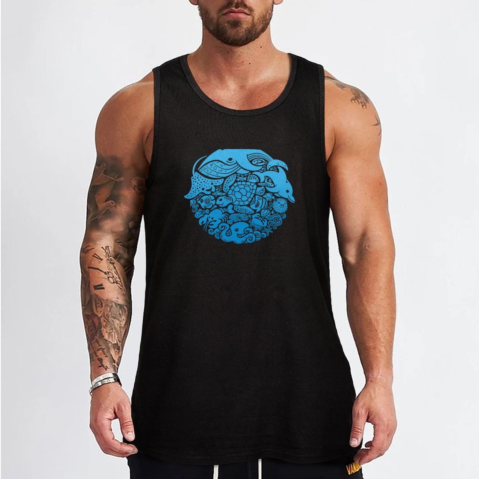 Aquatic Blues Tank Top Lightwe - огляд і ціна Us Aquatic Sports