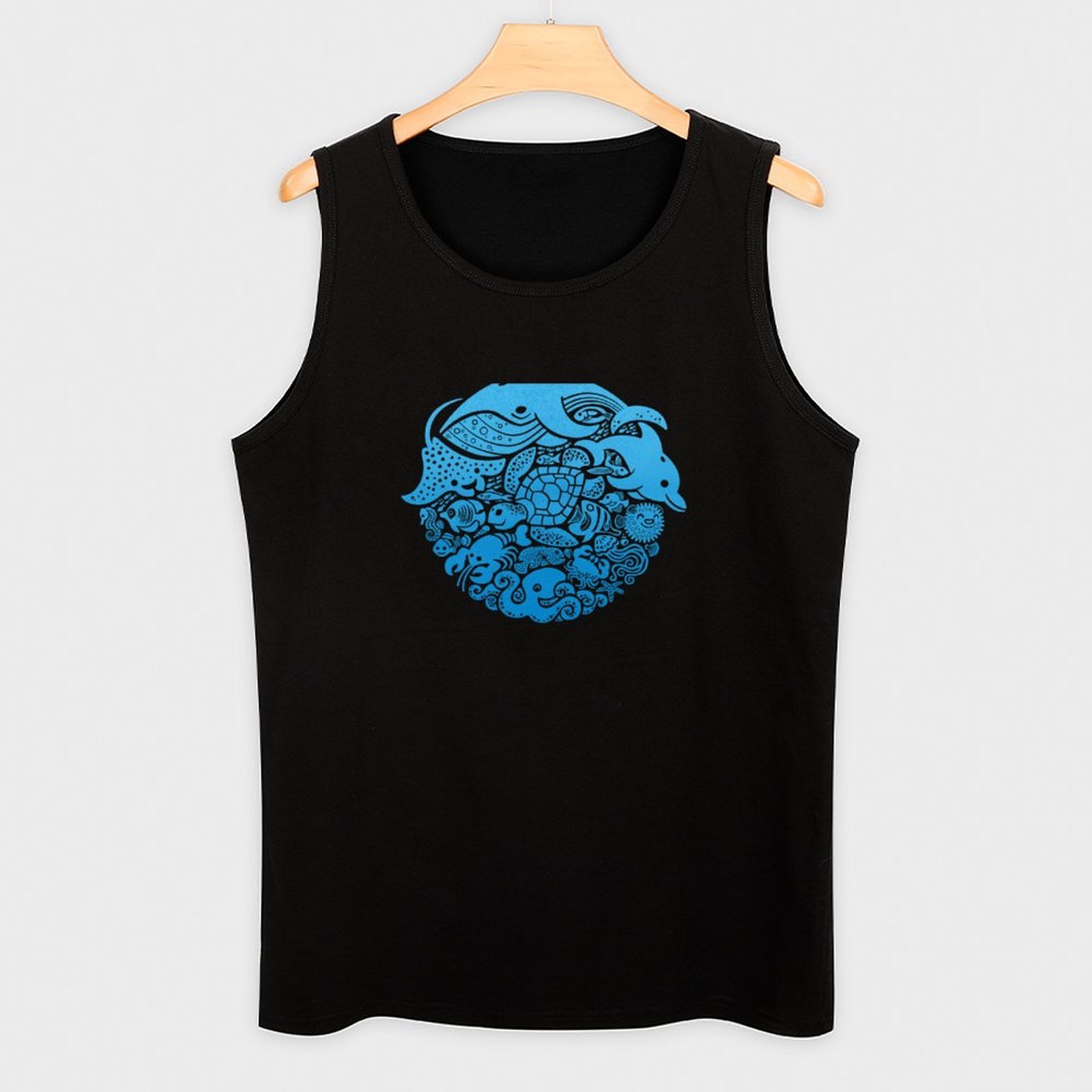Aquatic Blues Tank Top Lightwe - огляд і ціна Us Aquatic Sports