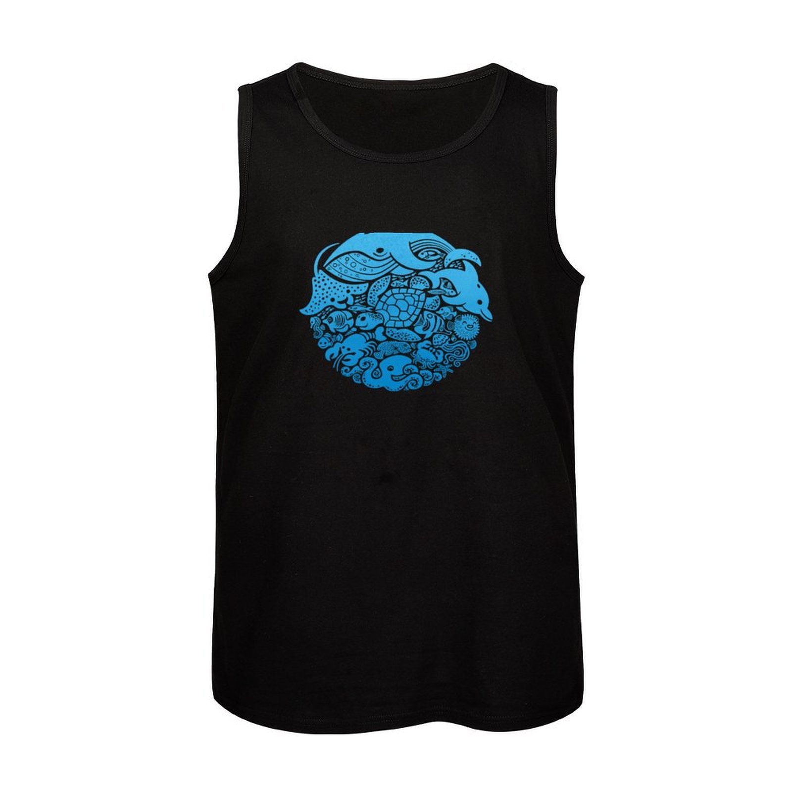 Aquatic Blues Tank Top Lightwe - огляд і ціна Us Aquatic Sports