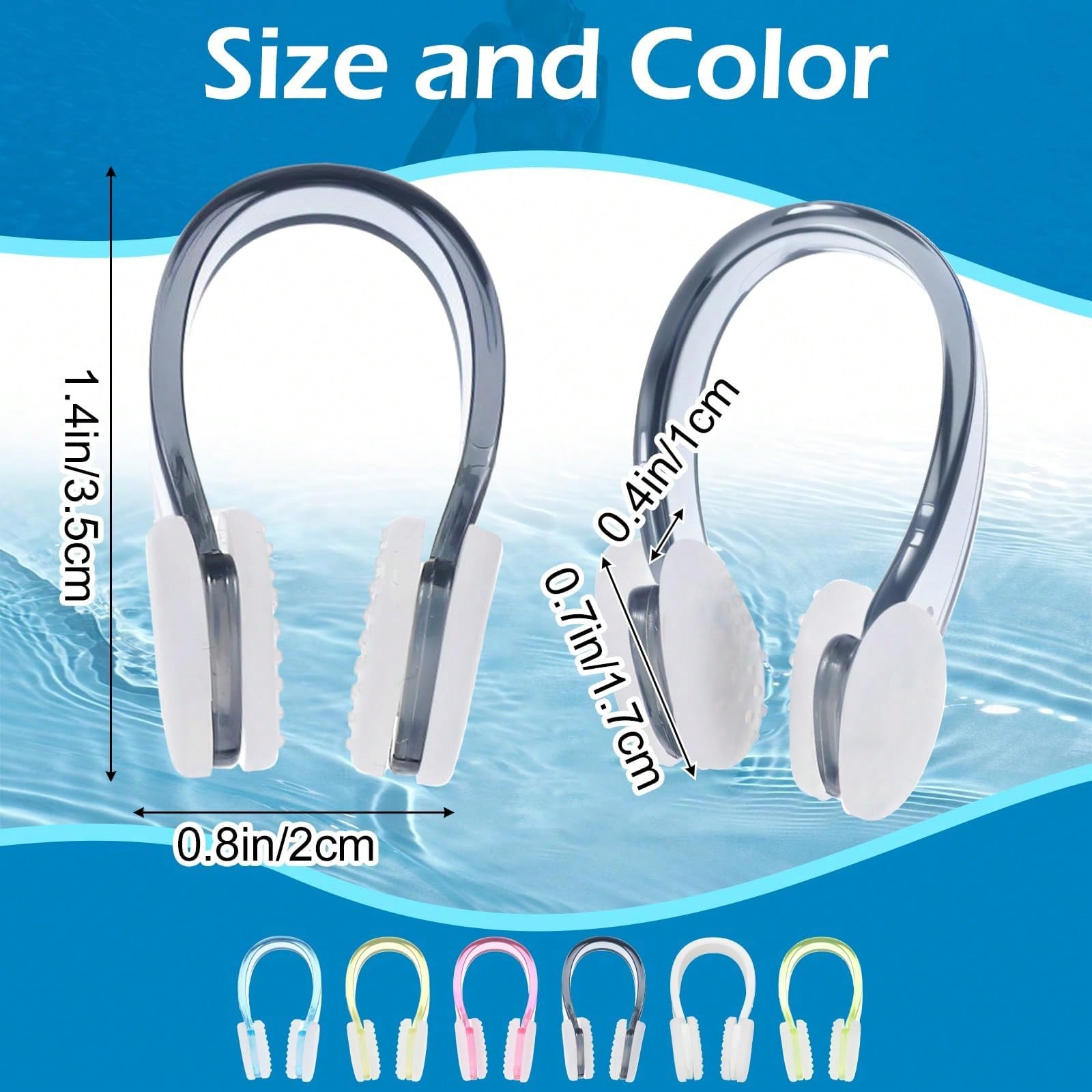 Waterproof Silicone Swimming N - огляд і ціна Us Aquatic Sports