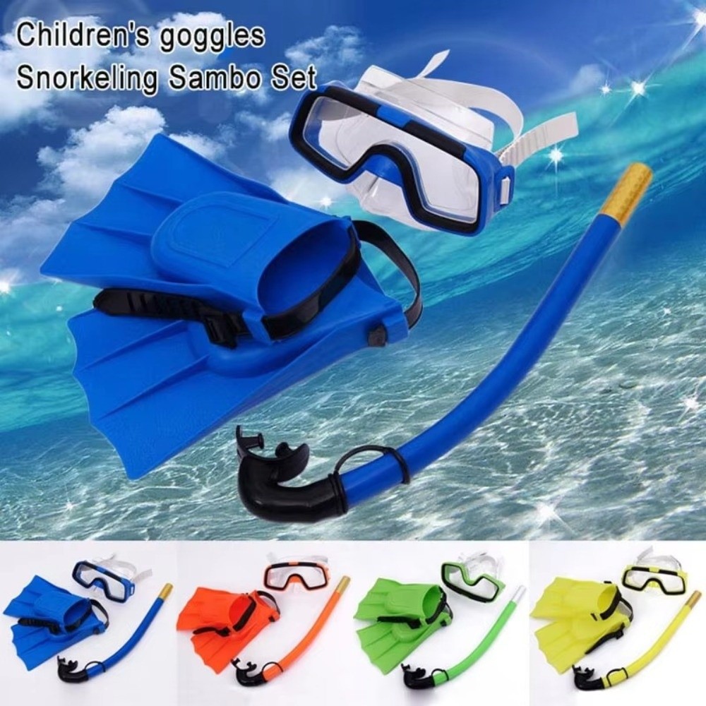 New Anti-Fog Children Diving M - огляд і ціна Freediving Mask Set