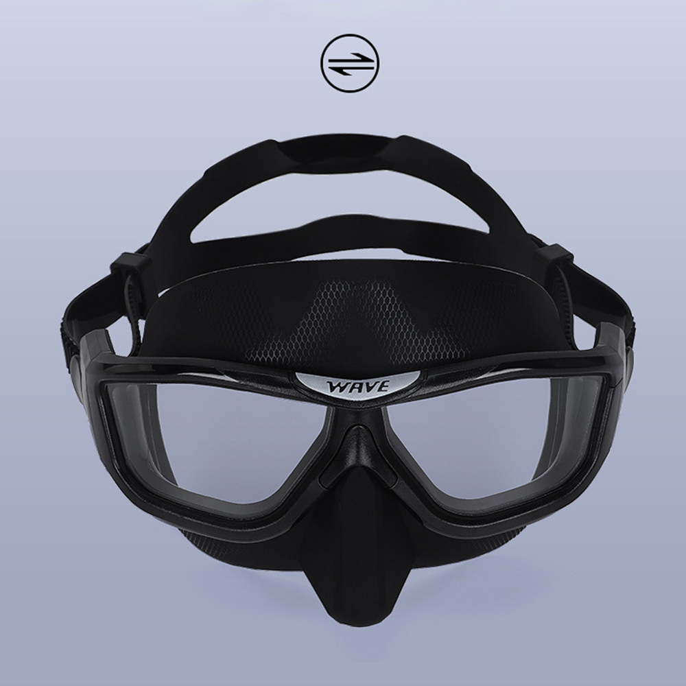 New Anti Fog High-Definition L - огляд і ціна Freediving Mask Set