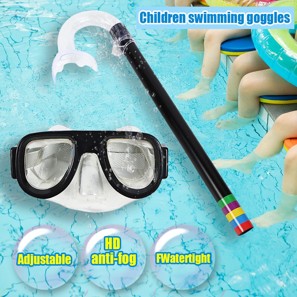 Summer Children Diving Goggle  - огляд і ціна Freediving Mask Set