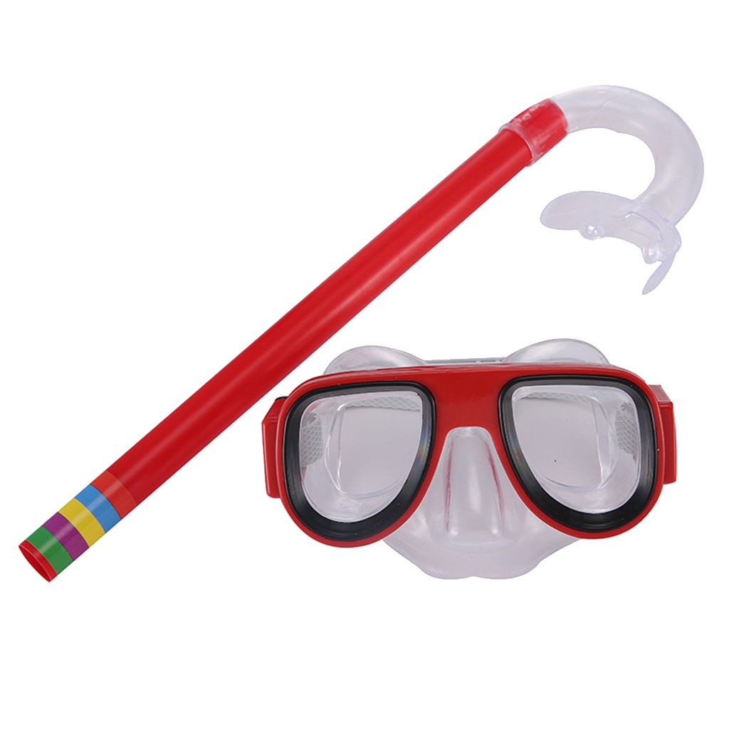 Summer Children Diving Goggle  - огляд і ціна Freediving Mask Set
