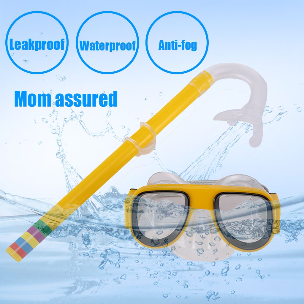 Summer Children Diving Goggle  - огляд і ціна Freediving Mask Set