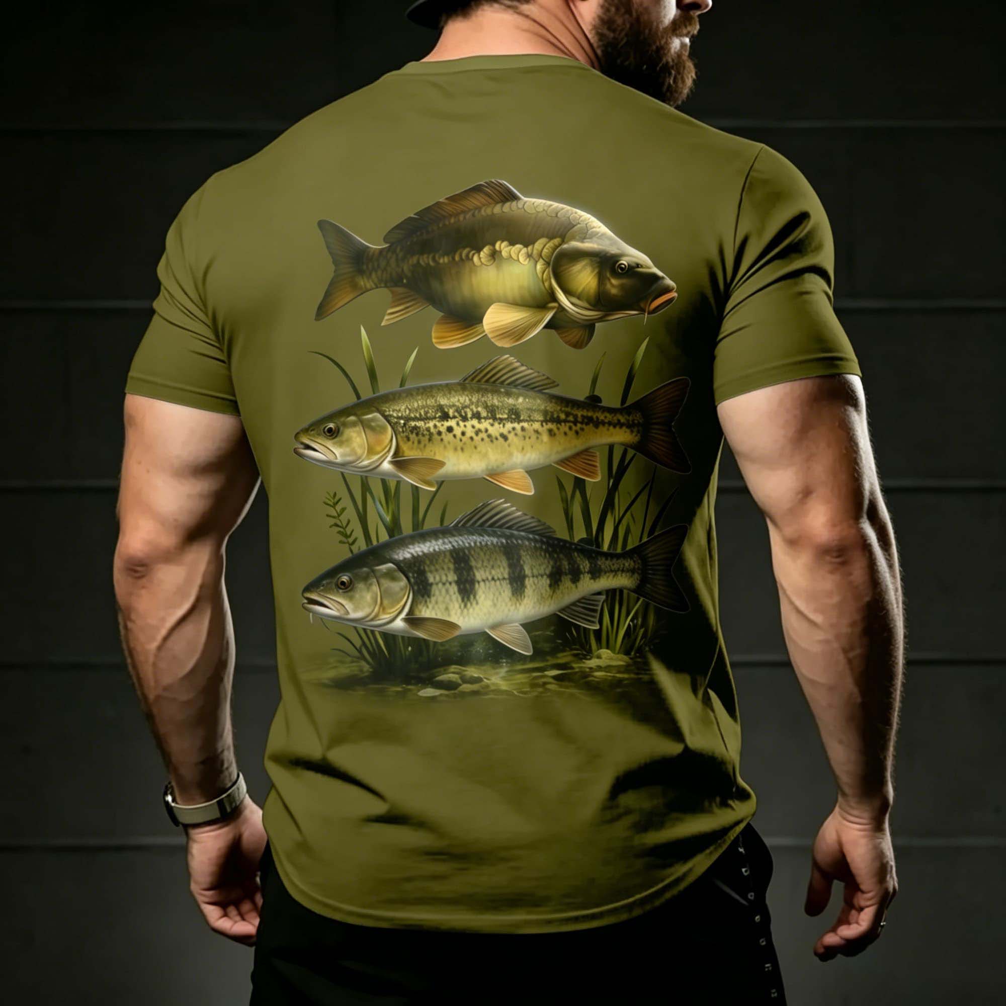 Men Army Green Freshwater Fish - огляд і ціна Us Aquatic Sports