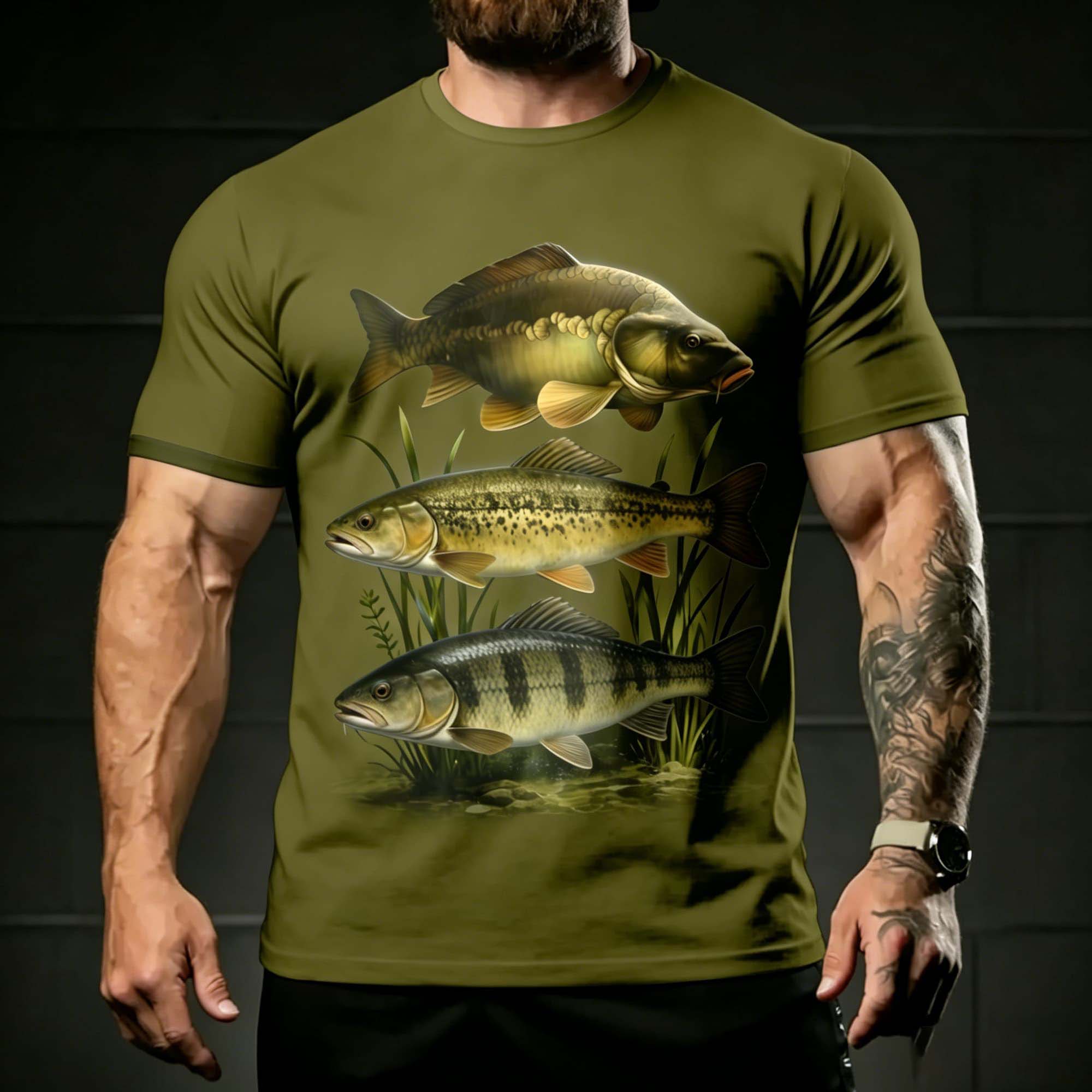Men Army Green Freshwater Fish - огляд і ціна Us Aquatic Sports