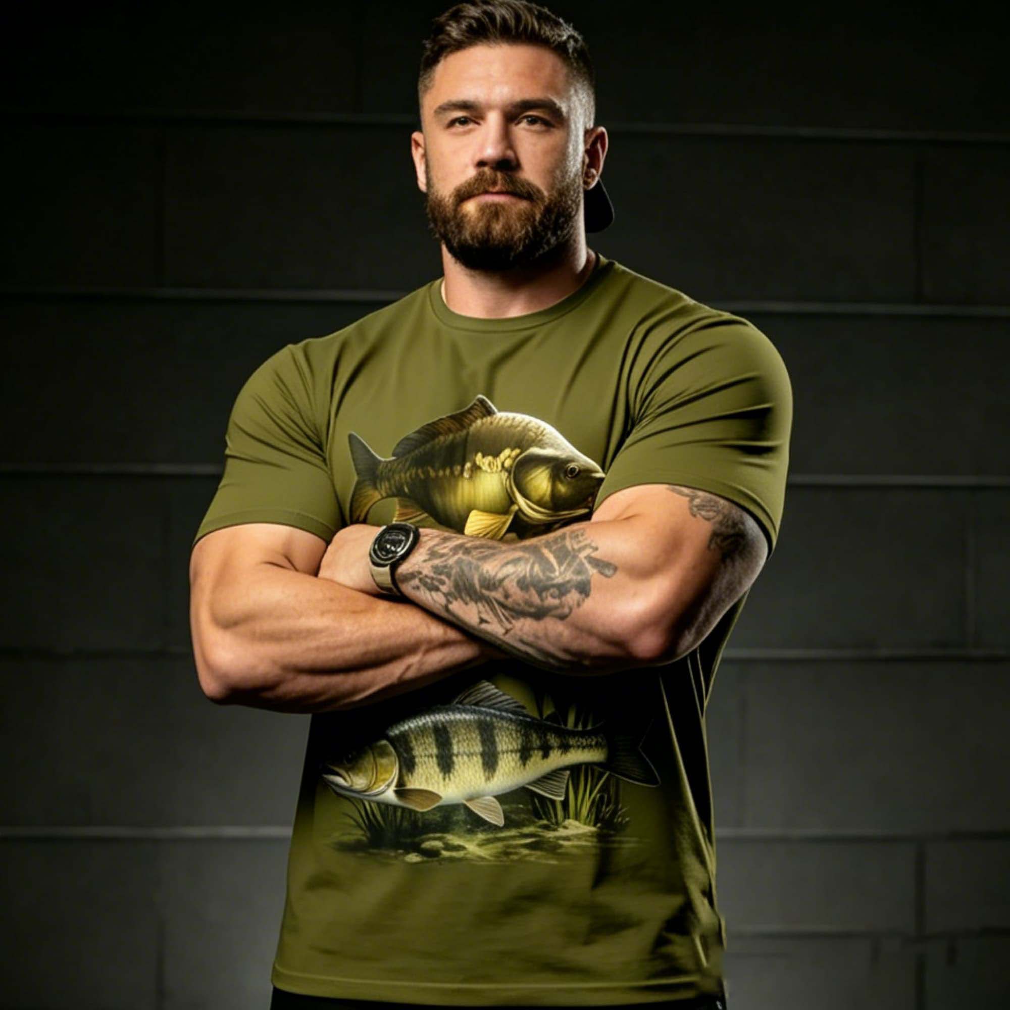 Men Army Green Freshwater Fish - огляд і ціна Us Aquatic Sports