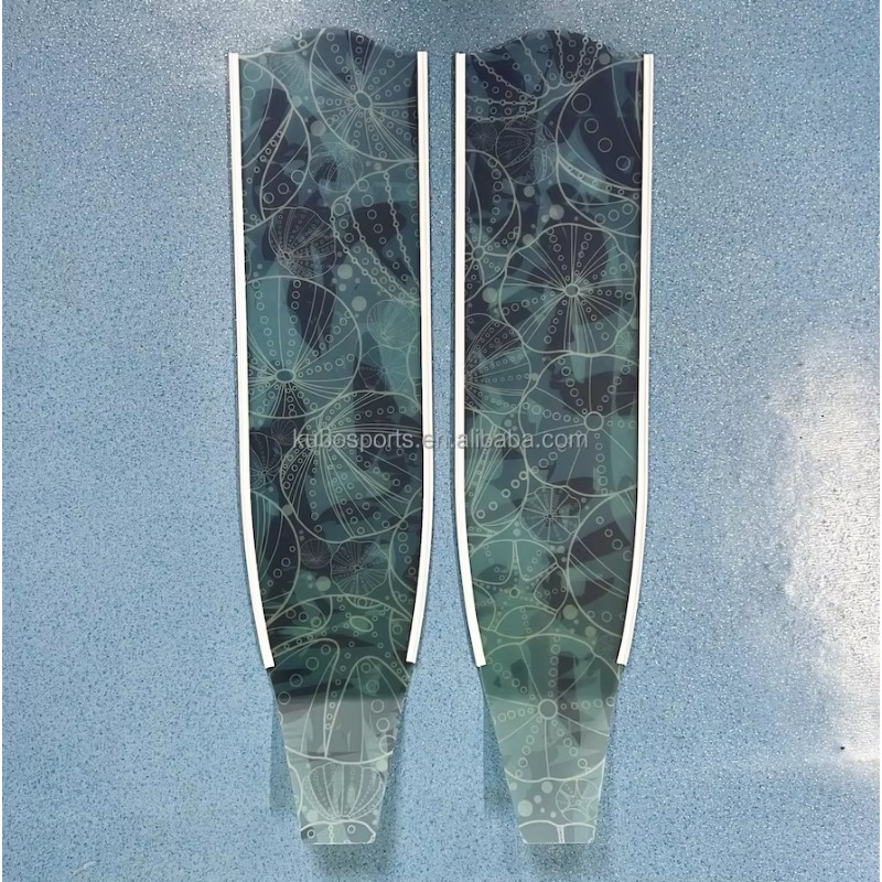 Long Fiberglass Blade Swimming - огляд і ціна Fin Diving Blade