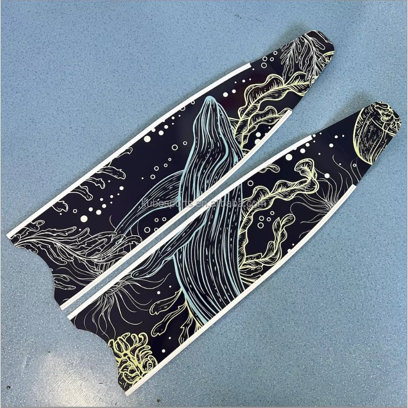 Long Fiberglass Blade Swimming - огляд і ціна Fin Diving Blade