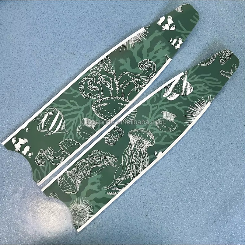 Long Fiberglass Blade Swimming - огляд і ціна Fin Diving Blade