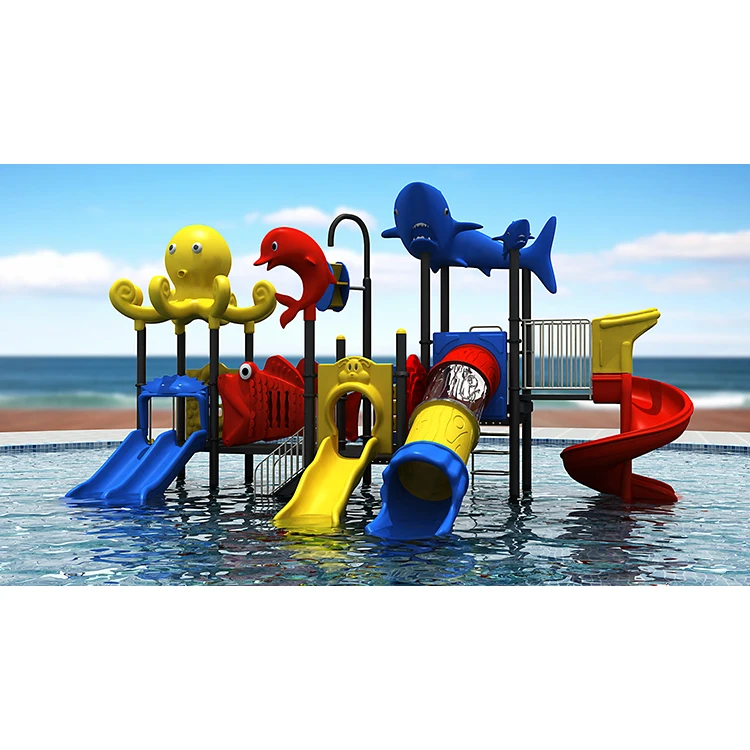 Seaside Style Water Slide Kids - огляд і ціна Aquatic Zone