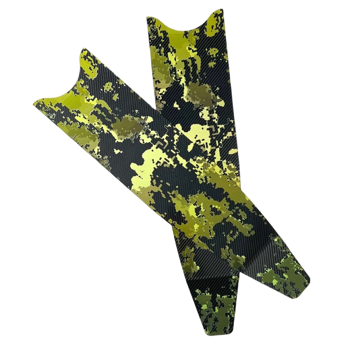 KUBO 100% Carbon Fiber Materia - огляд і ціна Fin Diving Blade