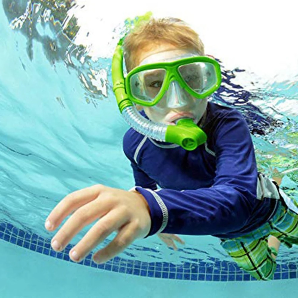 Kids Snorkel Set Scuba Snorkel - огляд і ціна Freediving Mask Set
