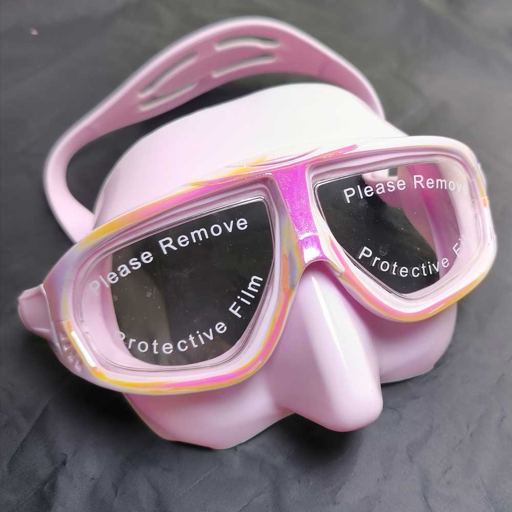 Iridescent Unisex Low-Volume F - огляд і ціна Freediving Mask Set