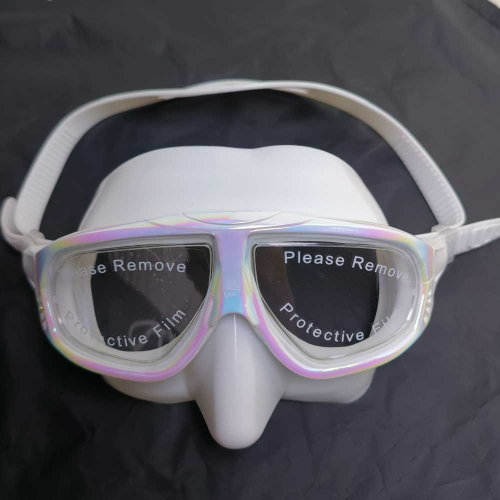 Iridescent Unisex Low-Volume F - огляд і ціна Freediving Mask Set
