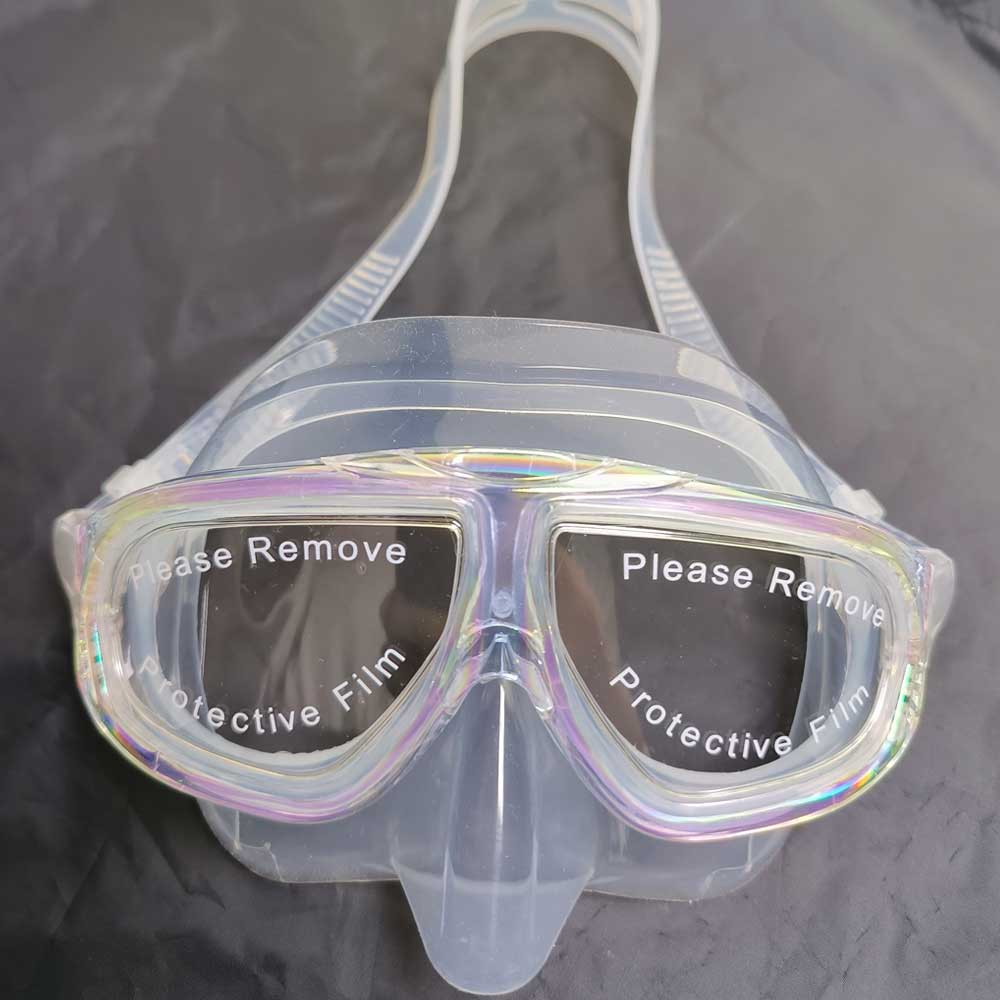 Iridescent Unisex Low-Volume F - огляд і ціна Freediving Mask Set