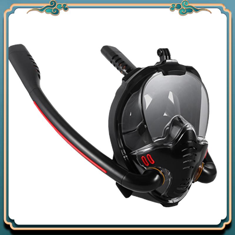 Latest Snorkeling Mask Double  - огляд і ціна Freediving Mask Set