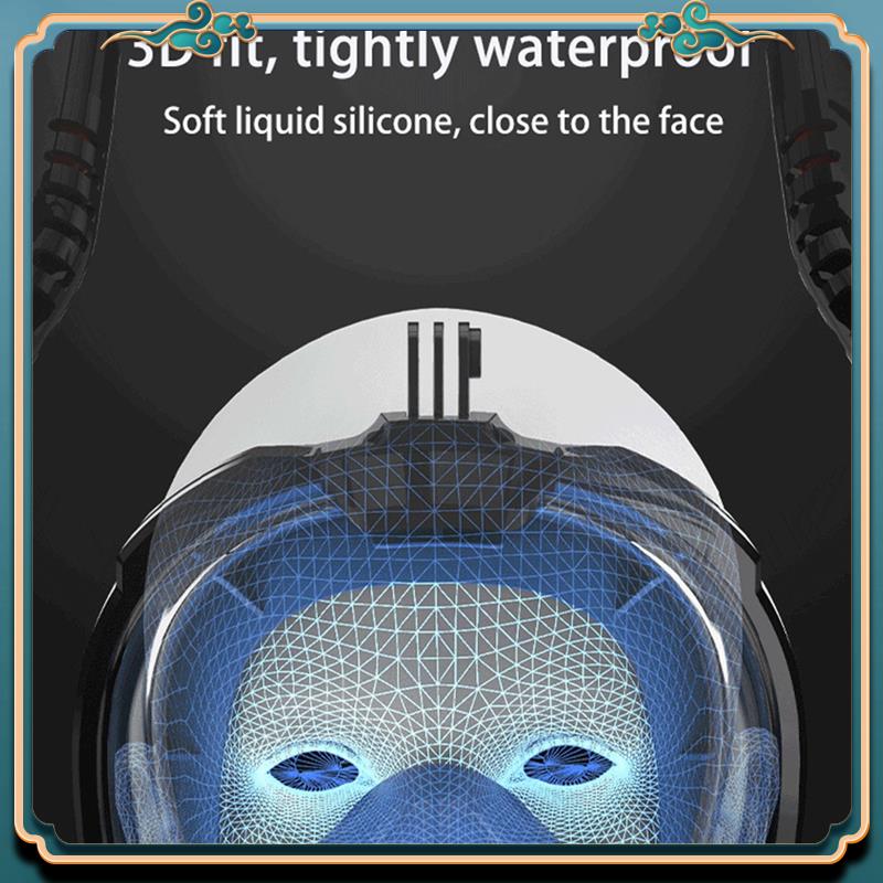 Latest Snorkeling Mask Double  - огляд і ціна Freediving Mask Set