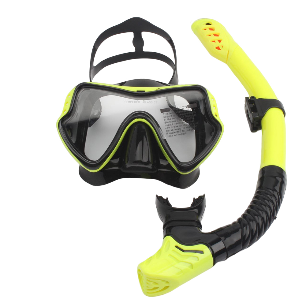 JSJM New Professional Snorkel  - огляд і ціна Freediving Mask Set