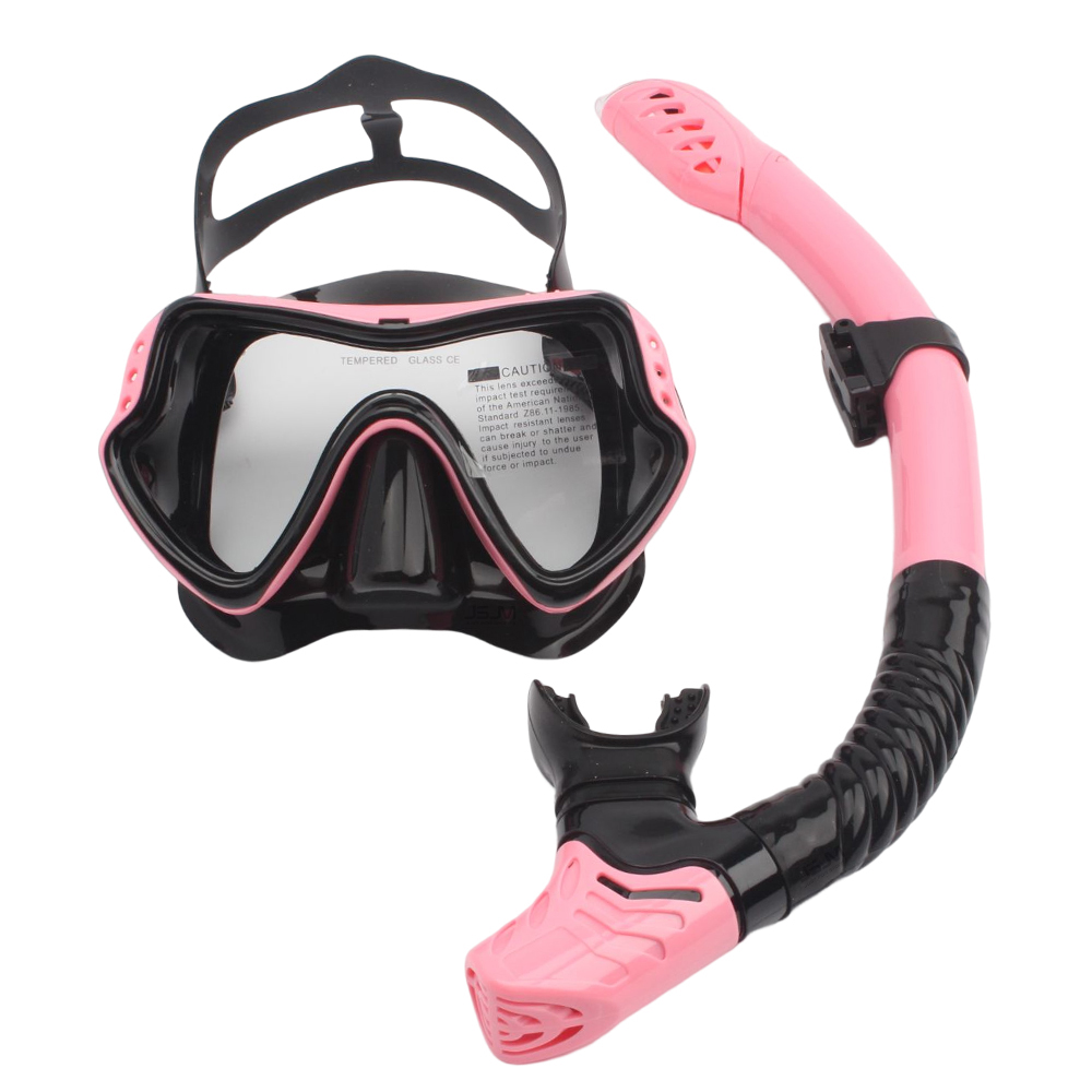 JSJM New Professional Snorkel  - огляд і ціна Freediving Mask Set