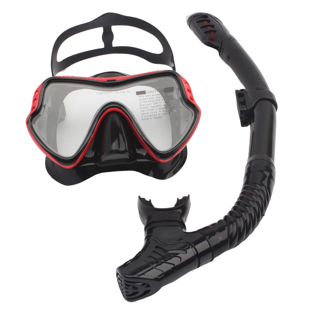 JSJM New Professional Snorkel  - огляд і ціна Freediving Mask Set