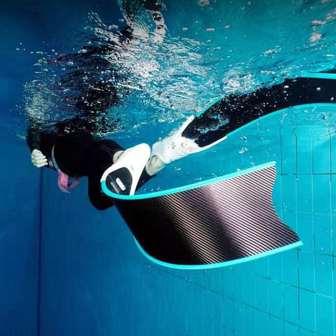 Pulse Modular Freediving Fin C - огляд і ціна Fin Diving Blade