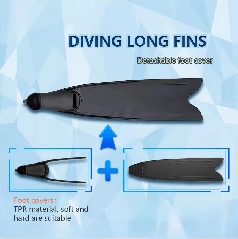 Pulse Modular Freediving Fin C - огляд і ціна Fin Diving Blade