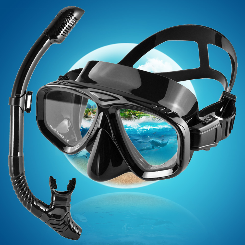 Dry Snorkel Set Diving Mask Pr - огляд і ціна Freediving Mask Set