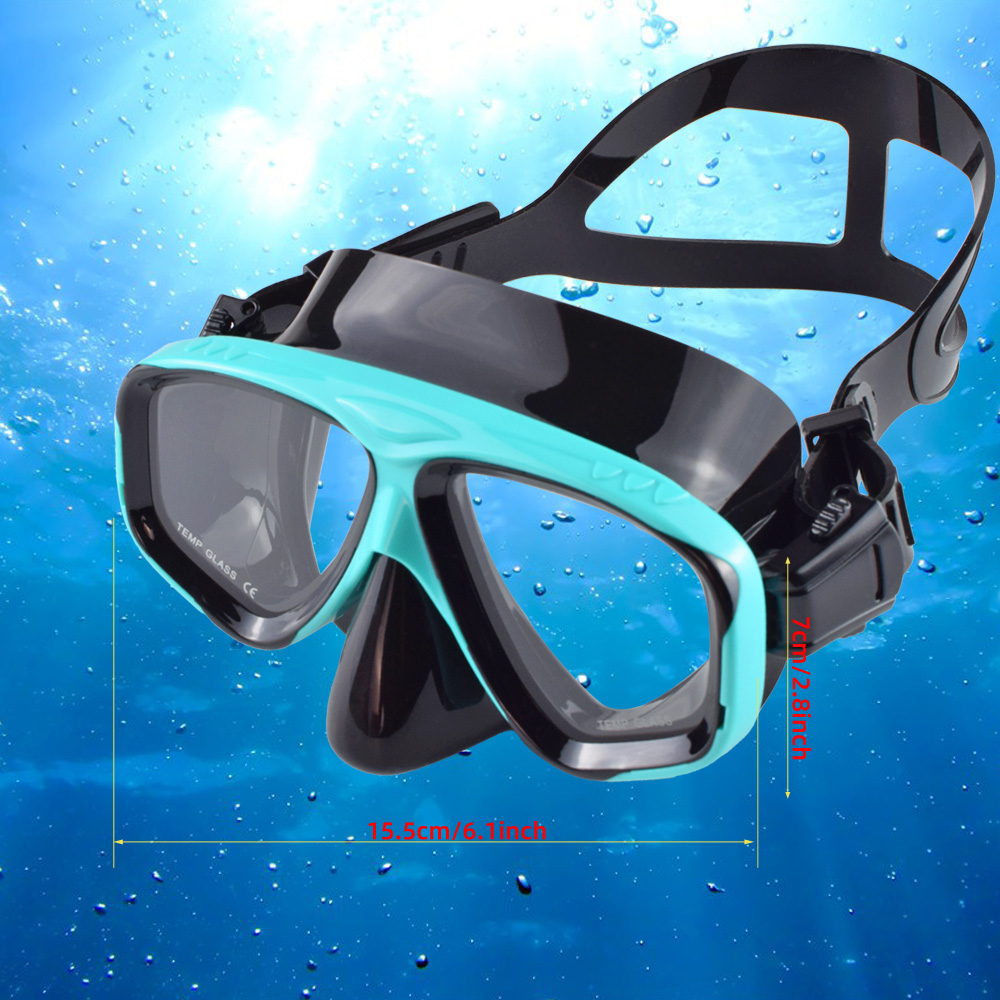 Dry Snorkel Set Diving Mask Pr - огляд і ціна Freediving Mask Set