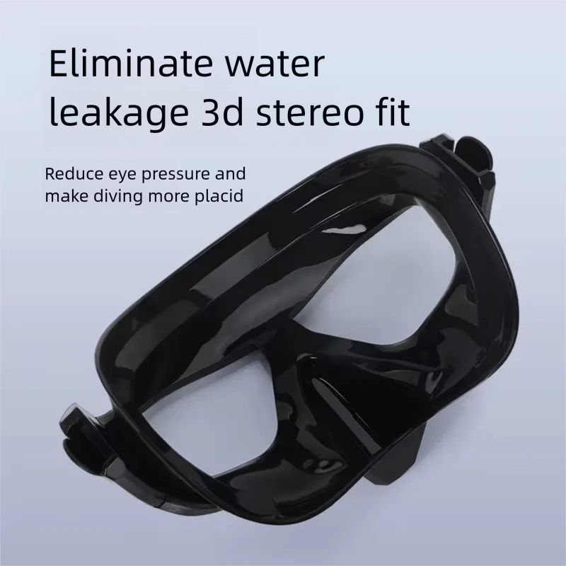 Branciiia Stylish Low Volume S - огляд і ціна Freediving Mask Set